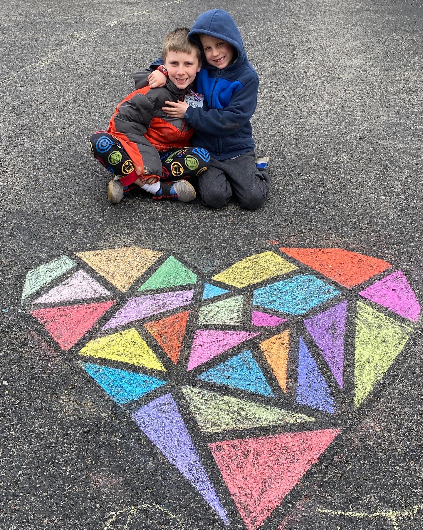 Five, Fun Outdoor, Sidewalk Chalk Activities - Crossroads Family Counseling  Center